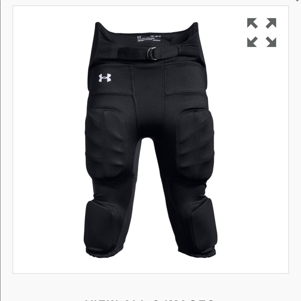 Football pants Under Armour youth